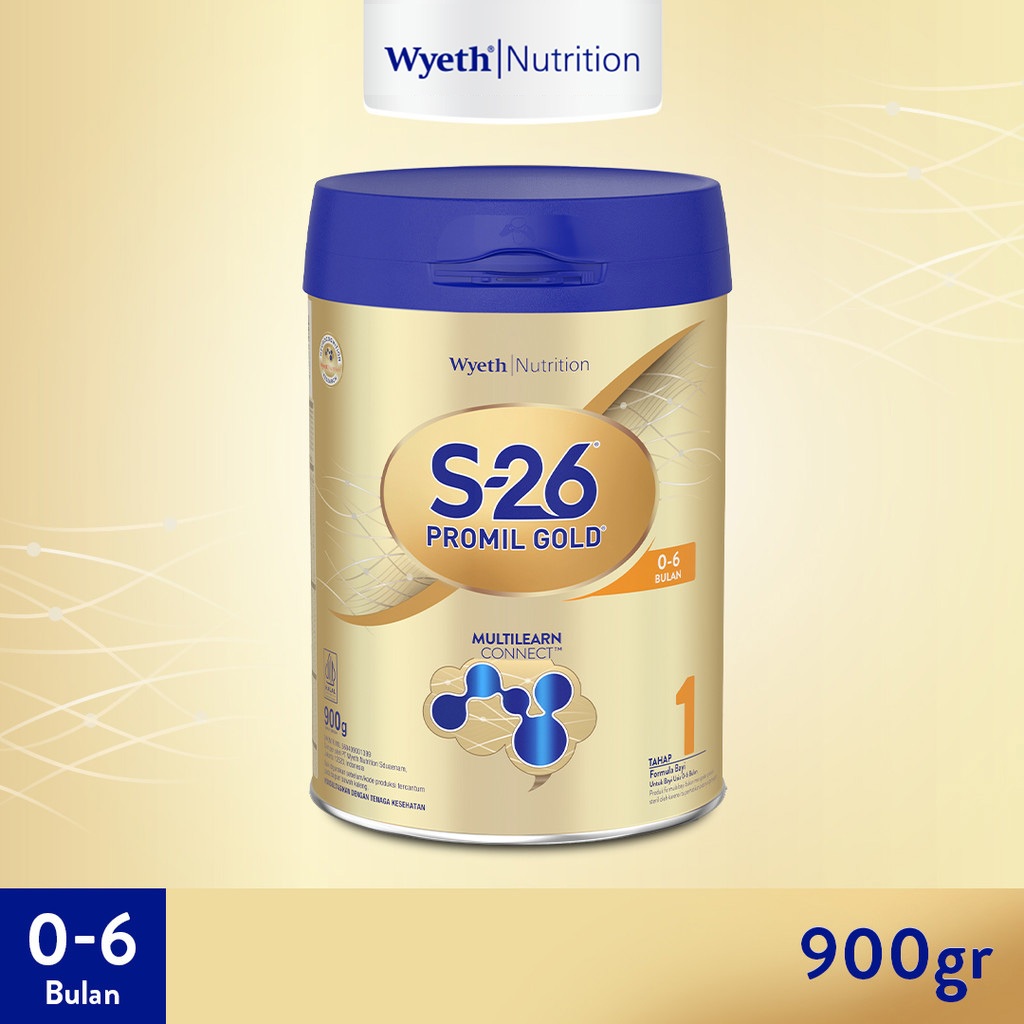 S-26 Promil Gold Tahap 1 Can 900GR