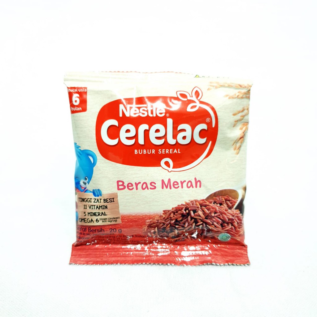 Nestle Cerelac Beras Merah 20GR