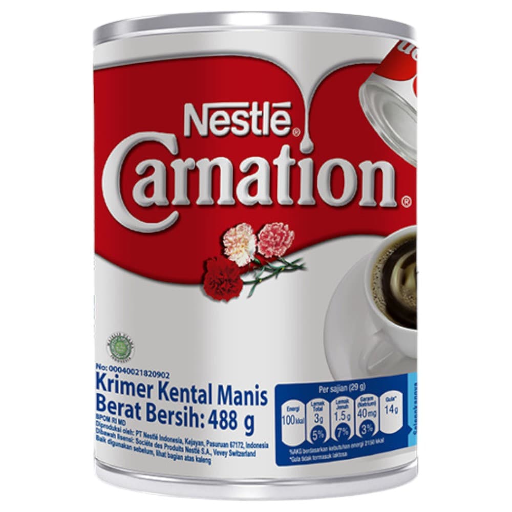 Nestle Carnation Krimer Kental Manis Can 488GR