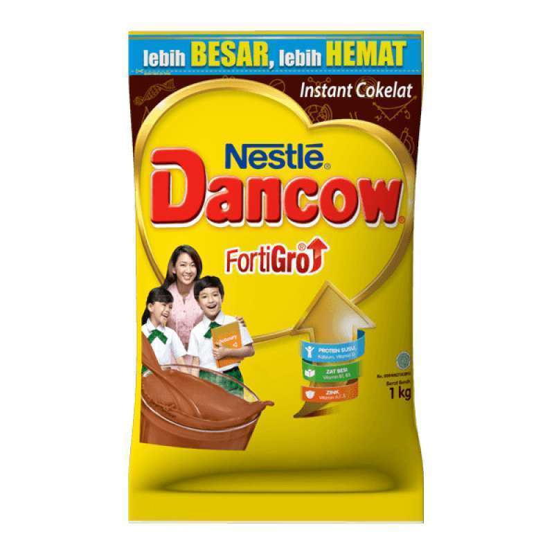 Dancow Fortigro Cokelat 1KG