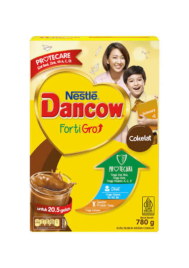 Dancow Fortigro Cokelat 780GR