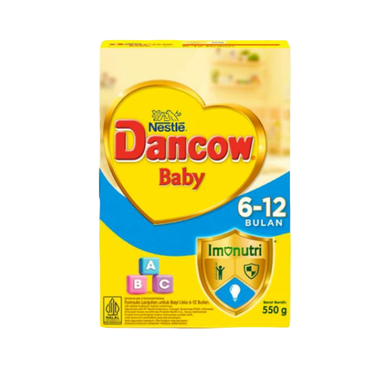 Dancow Baby 6-12 Bulan 550GR