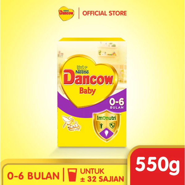 Dancow Baby 0-6 Bulan 550GR
