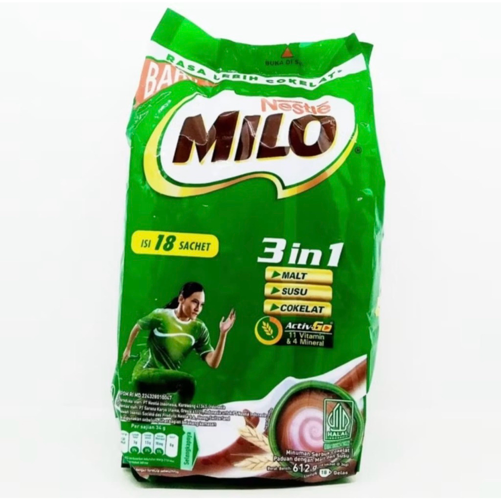 Milo 3in1 18x34GR