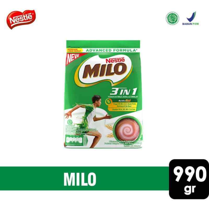 Milo 3in1 Pch 990GR