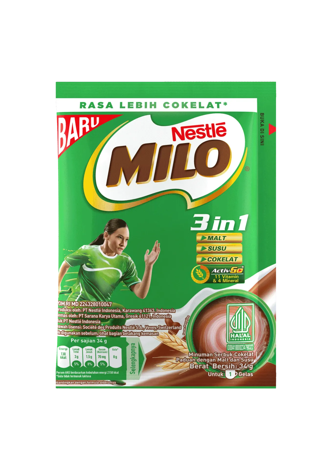 Milo 3in1 34GR