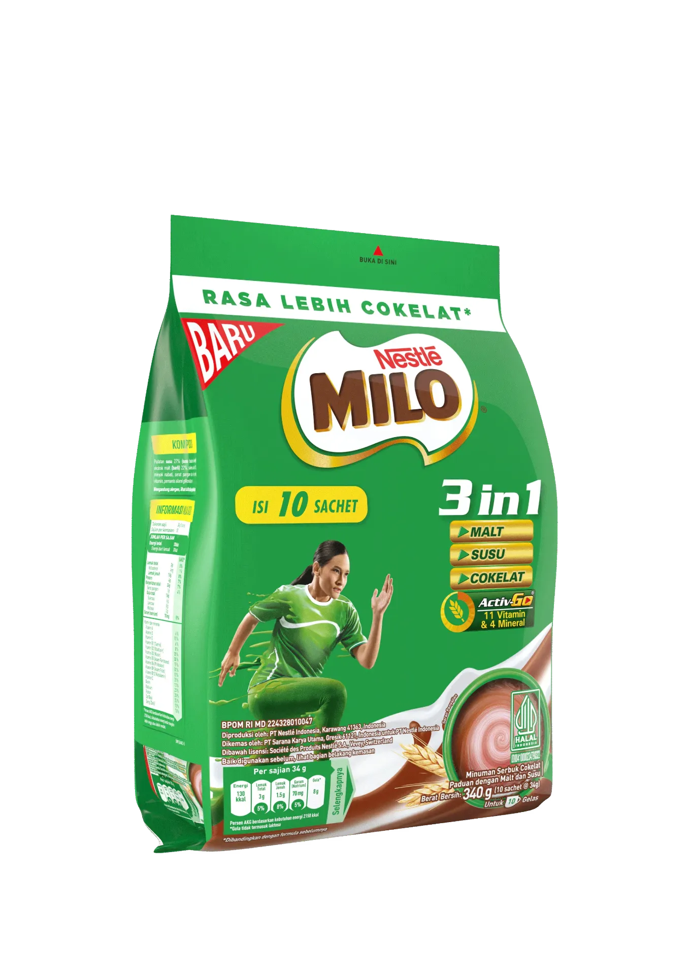Milo 3in1 10x34GR