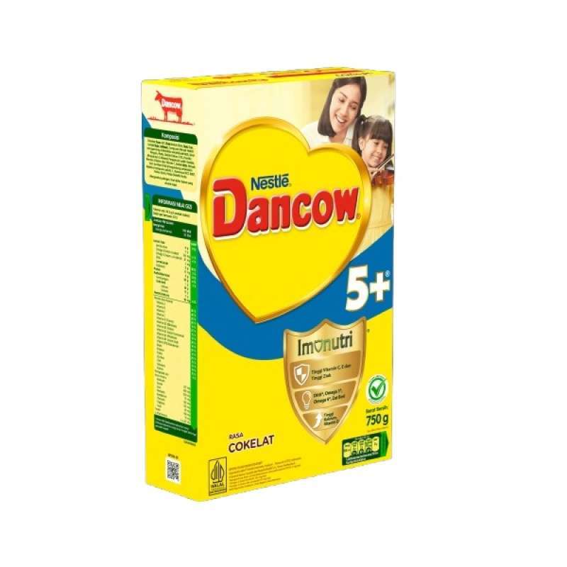 Dancow 5+ Cokelat 750GR
