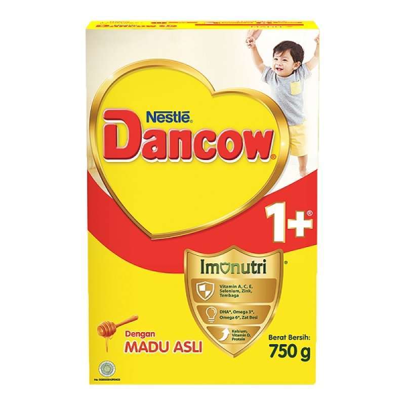 Dancow 1+ Madu Asli 750GR
