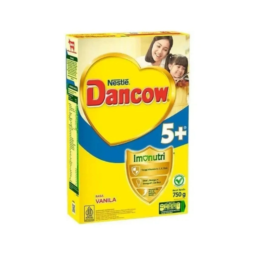 Dancow 5+ Vanila 750GR