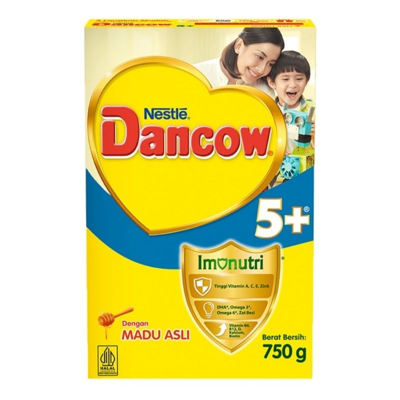 Dancow 5+ Madu Asli 750GR