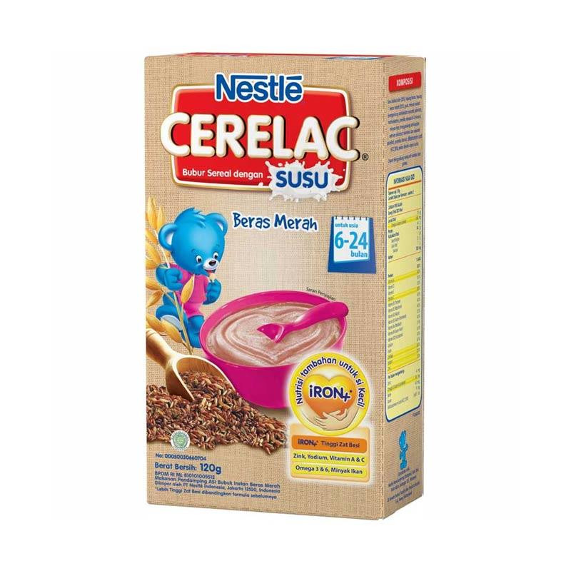 Nestle Cerelac Beras Merah Susu 120GR