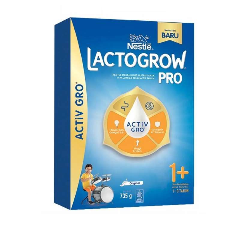 Lactogrow Pro 1+ Original 735GR