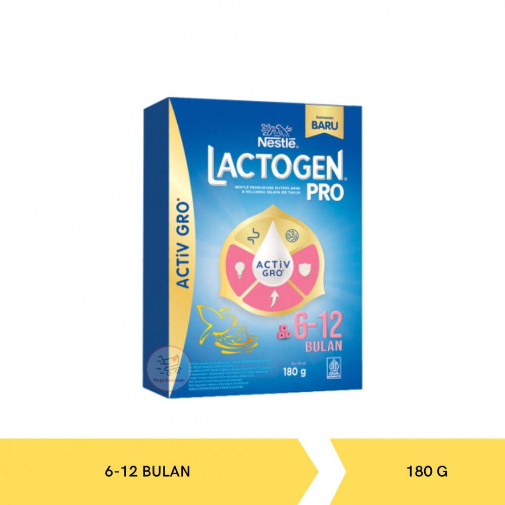 Lactogen Pro 6-12 Bulan 180GR