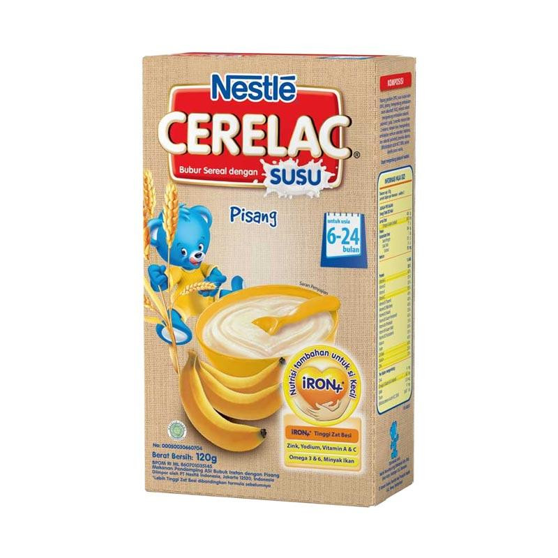 Nestle Cerelac Pisang Susu 120GR