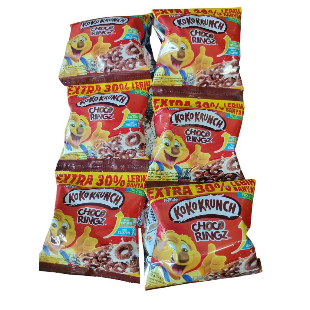 Koko Krunch Choco Ringz 22GR