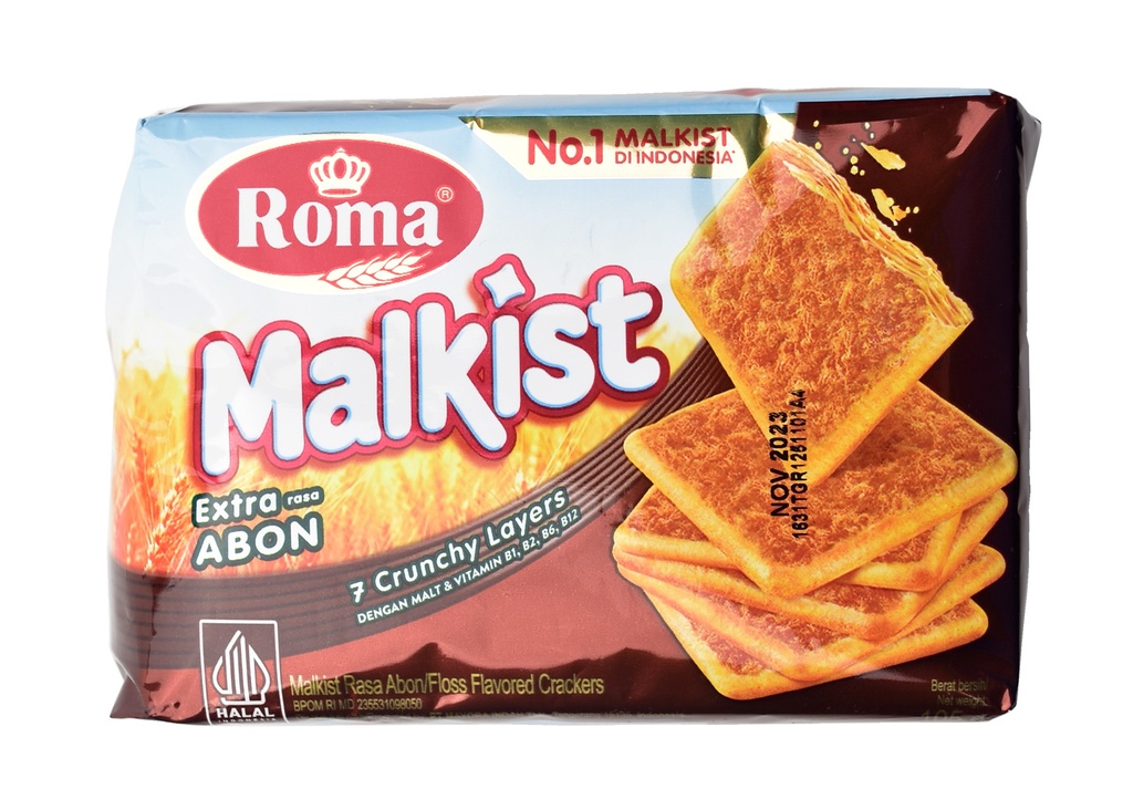 Roma Malkist Extra Abon 105GR