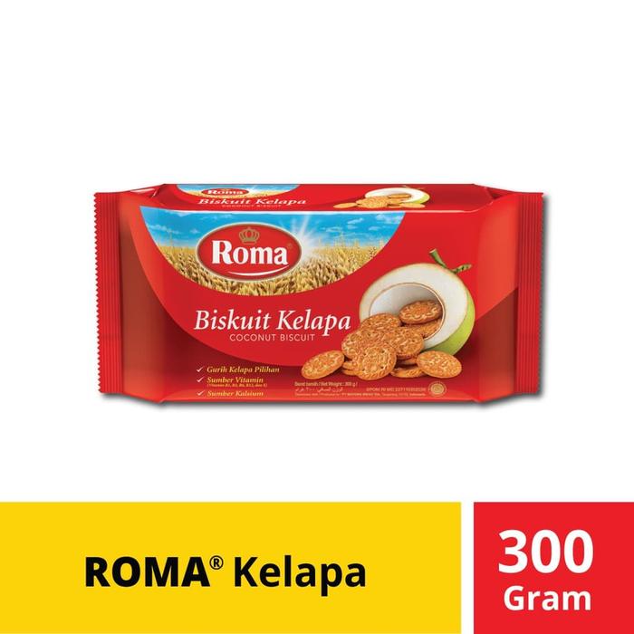 Roma Biskuit Kelapa 300GR