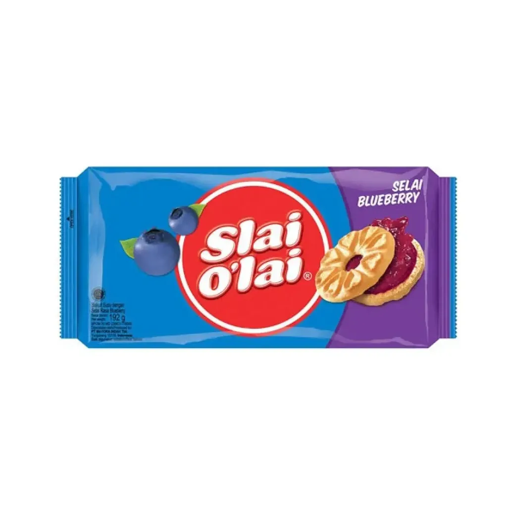 Slai O'lai Selai Blueberry 192GR