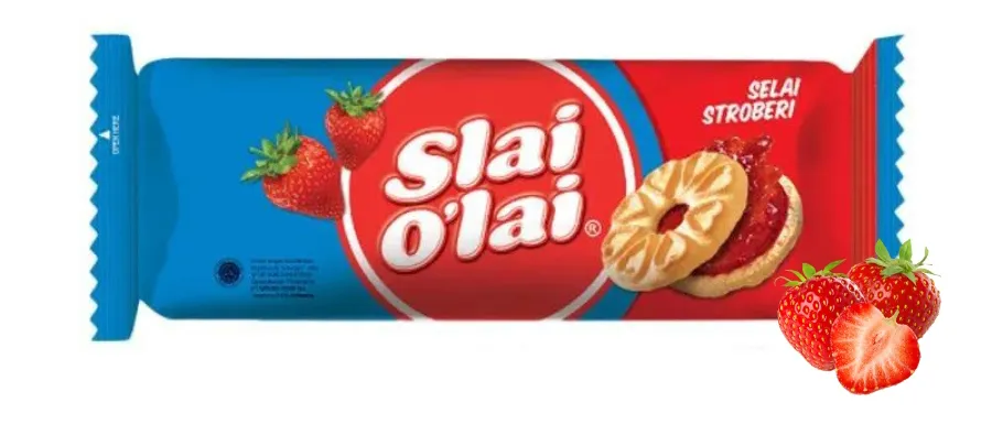 Slai O'lai Selai Stroberi 128GR