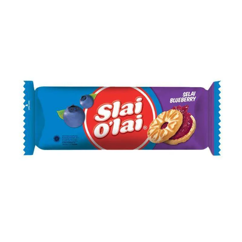 Slai O'lai Selai Blueberry 128GR