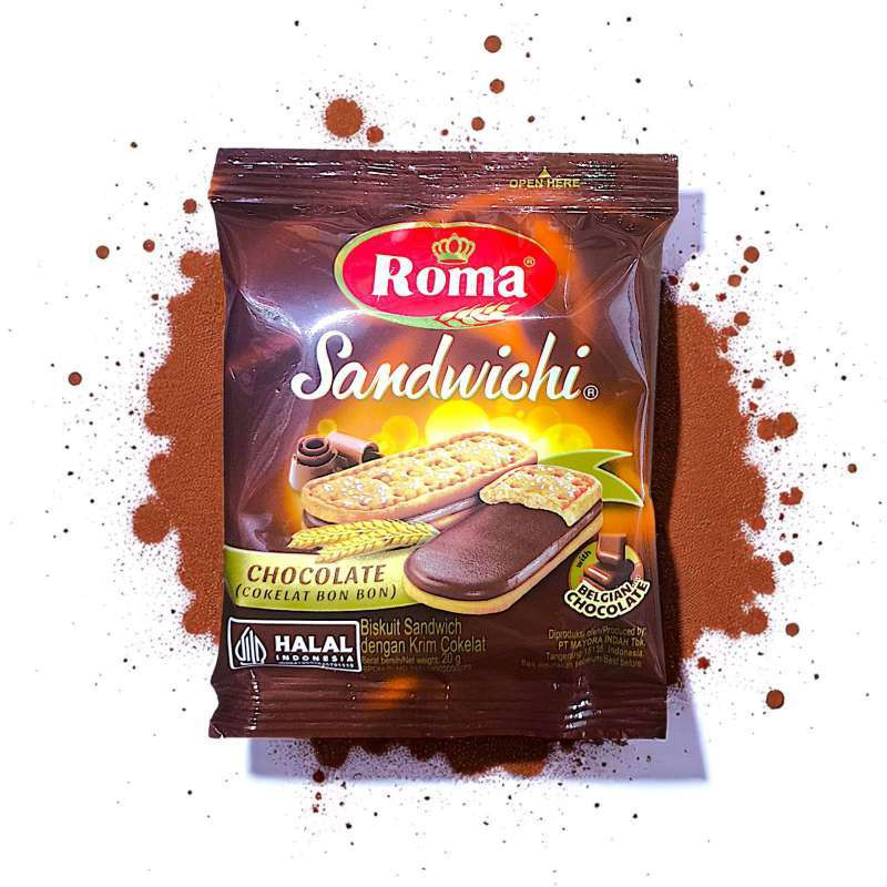 Roma Sandwich Chocolate 20GR