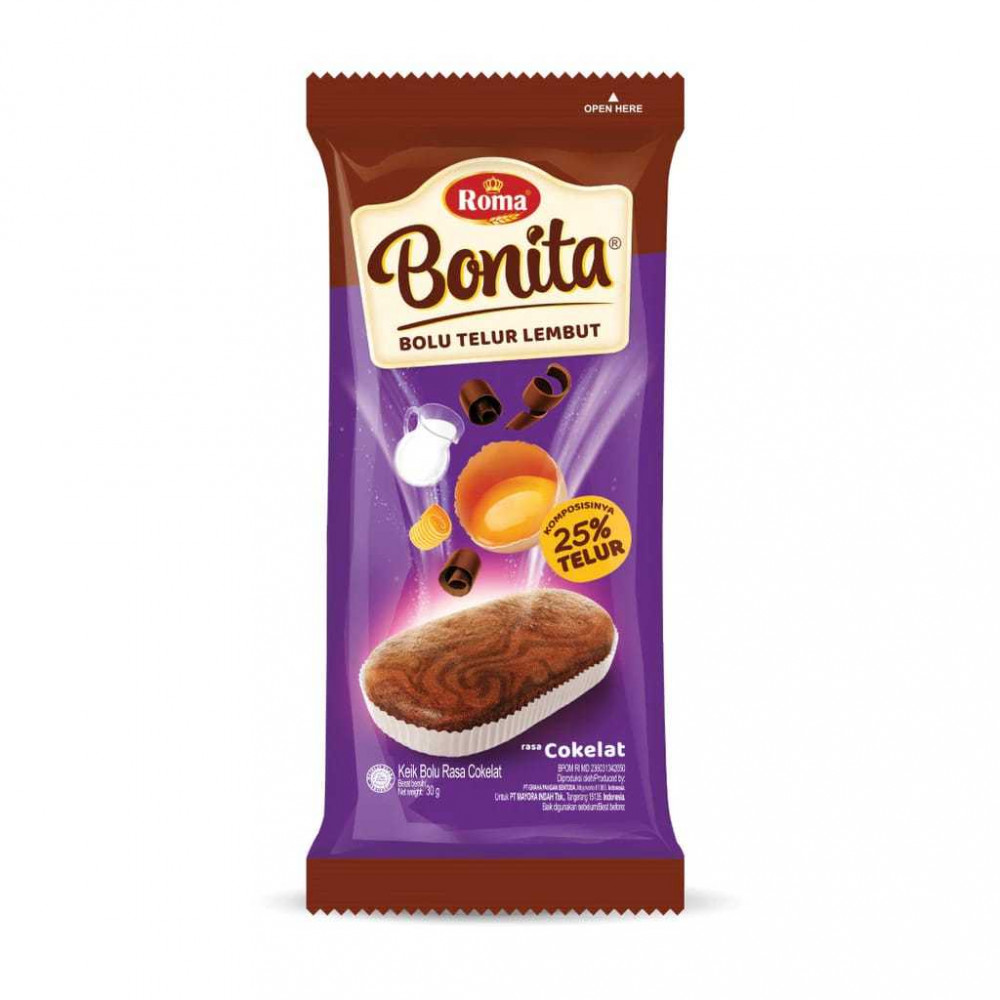 Roma Bonita Cokelat 30GR