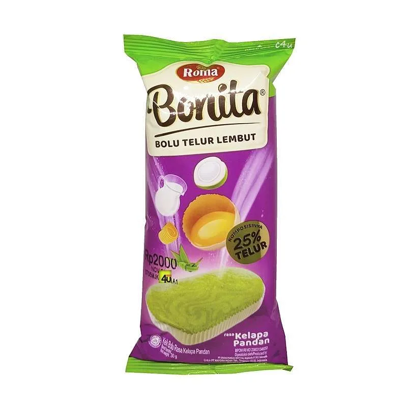 Roma Bonita Kelapa Pandan 30GR