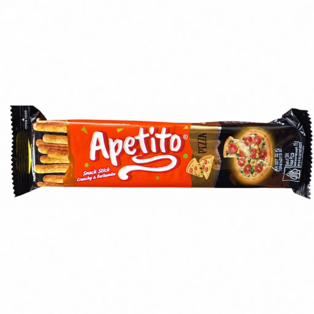 Apetito Snack Stick Pizza 15GR