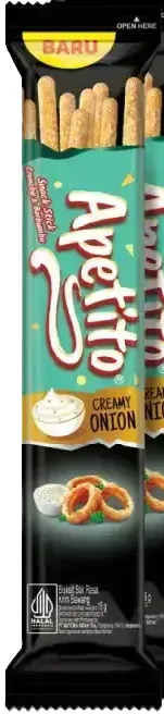 Apetito Snack Stick Creamy Onion 15GR