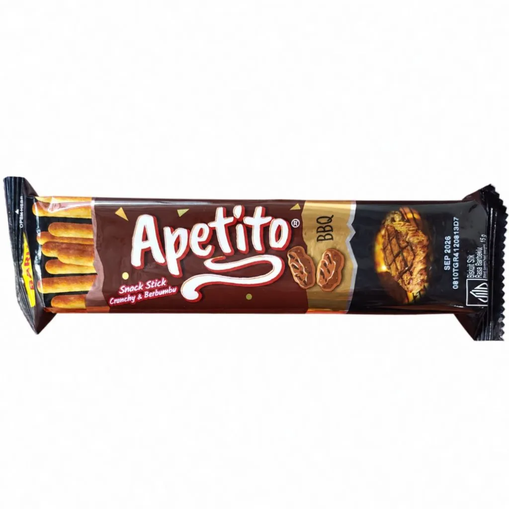 Apetito Snack Stick BBQ 15GR