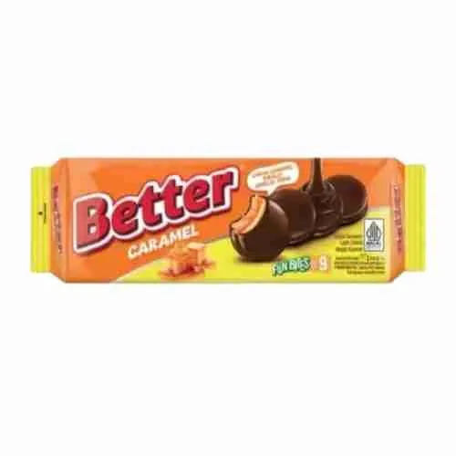 Better Sandwich Biscuit Caramel 117GR