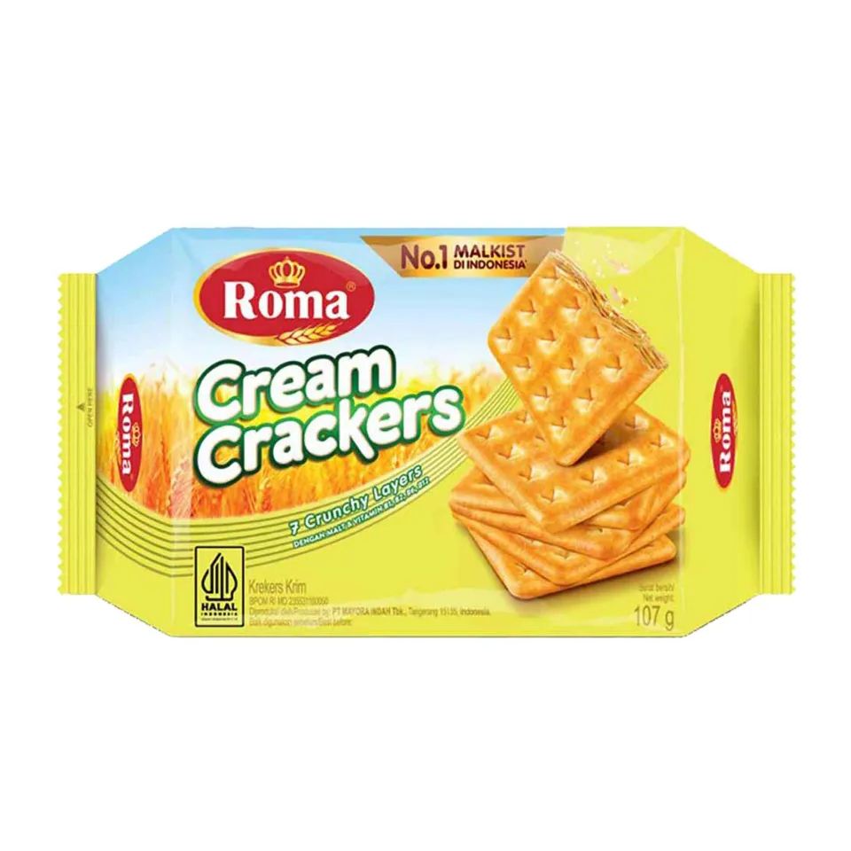 Roma Cream Crackers 107GR