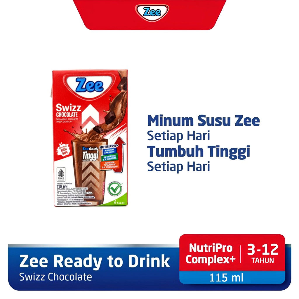 Zee UHT Swizz Chocolate Milk 115ML
