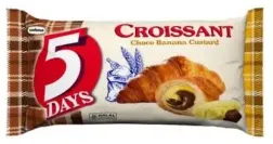 5Days Croissant Choco Banana Custard 60GR