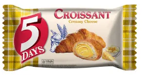 5Days Croissant Creamy Cheese 60GR