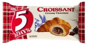 5Days Croissant Creamy Chocolate 60GR