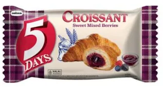 5Days Croissant Sweet Mixed Berries 60GR