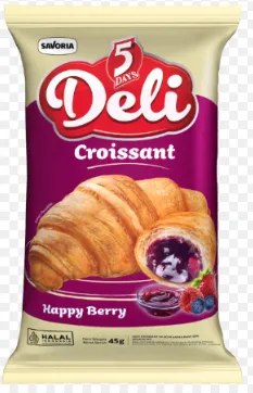 5Days Deli Croissant Happy Berry 45GR
