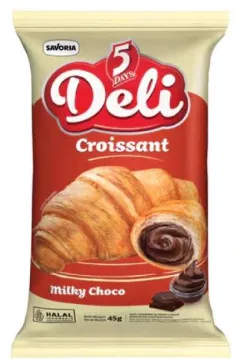 5Days Deli Croissant Milky Choco 45GR