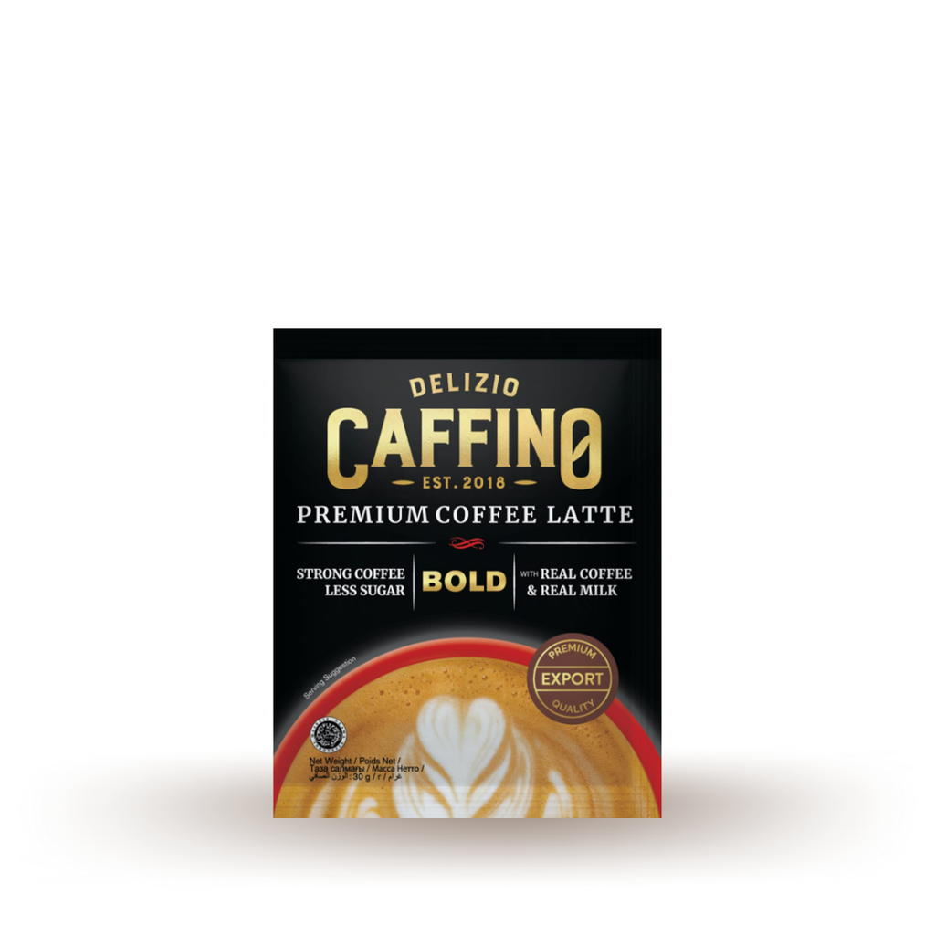 Delizio Caffino Bold Kopi Latte Premium 28GR