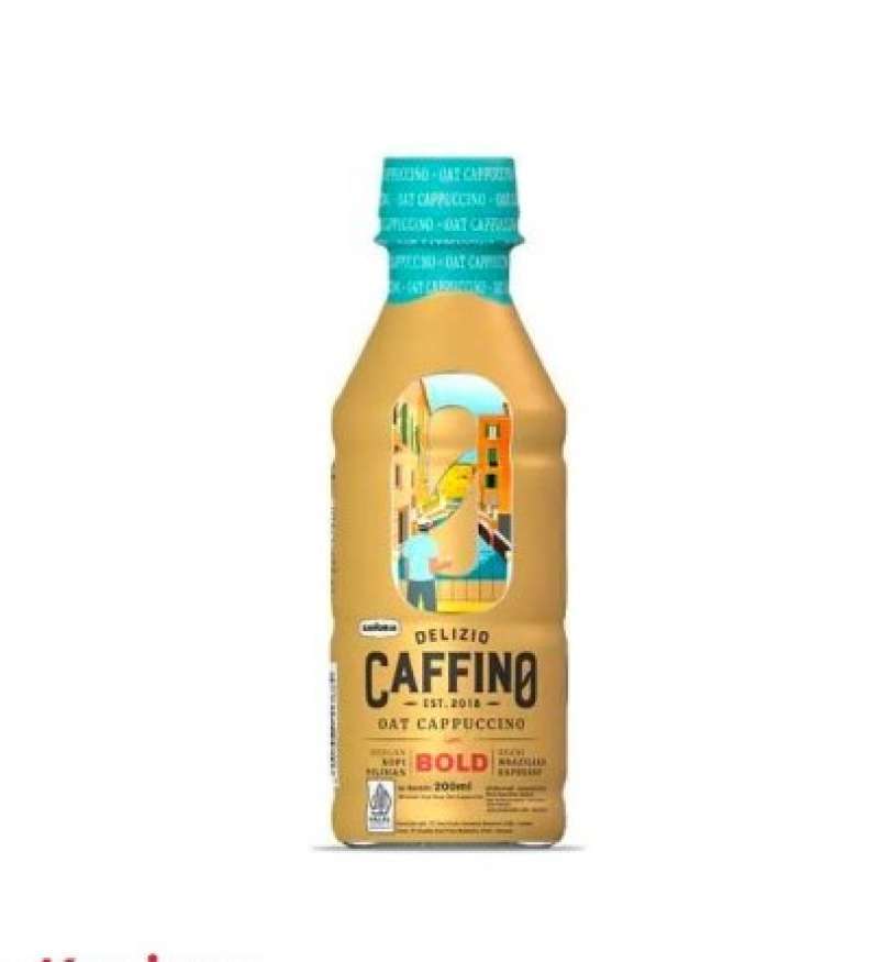 Delizio Caffino Oat Cappuccino Bold Btl 200ML
