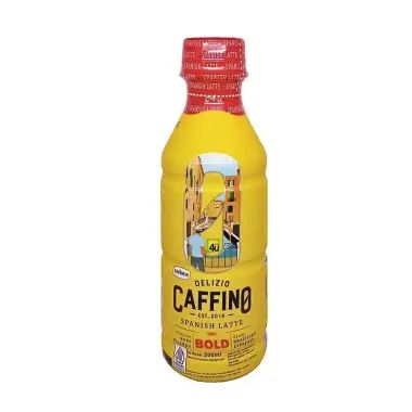 Delizio Caffino Spanish Latte Bold Btl 200ML