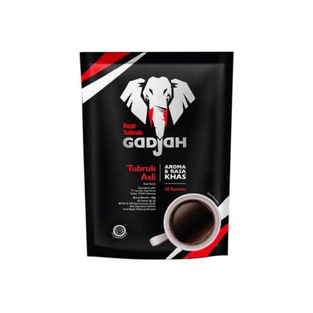 Kopi Tubruk Gadjah Tubruk Asli 10x6GR