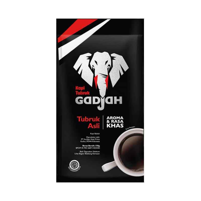 Kopi Tubruk Gadjah Tubruk Asli Pch 138GR