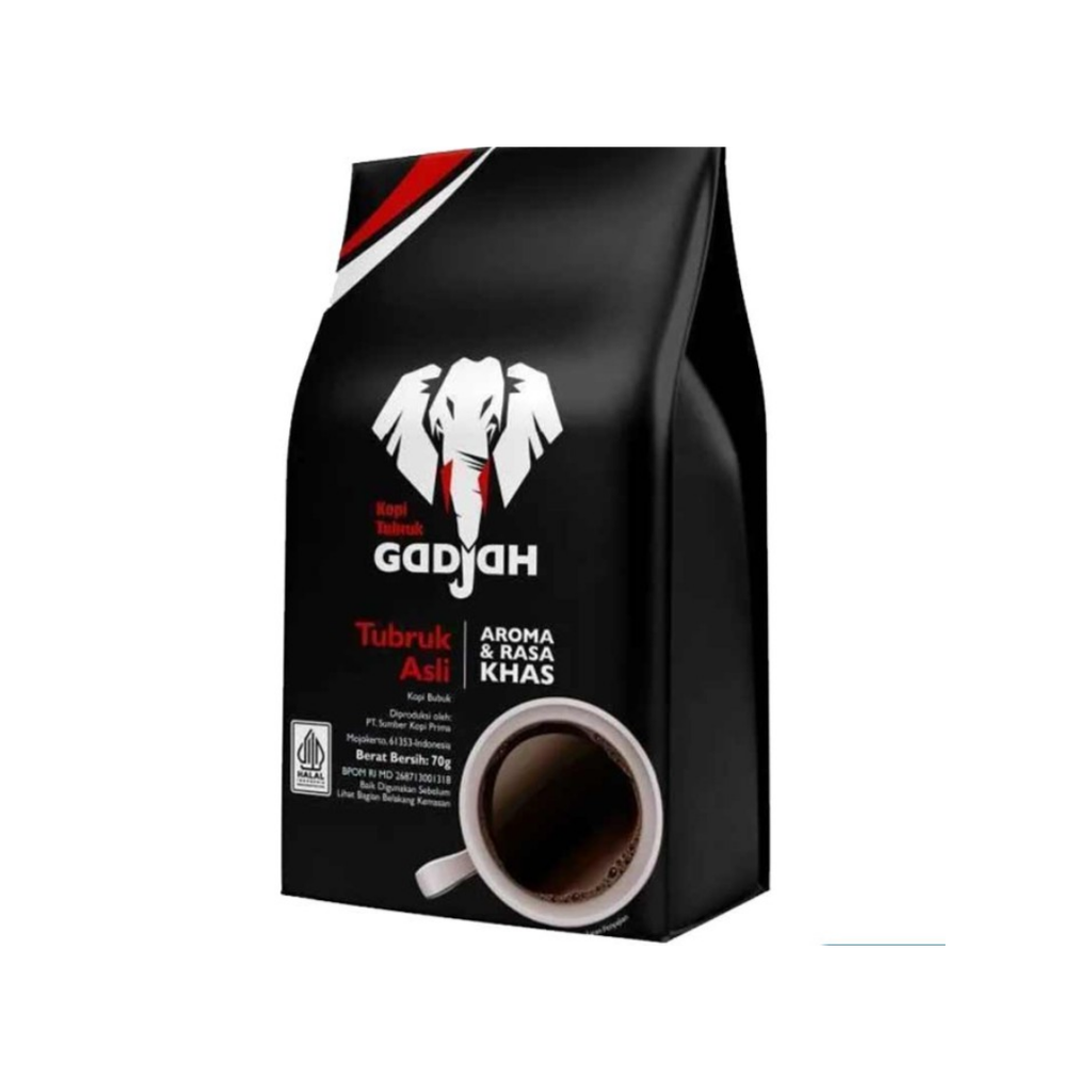 Kopi Tubruk Gadjah Tubruk Asli Pch 60GR