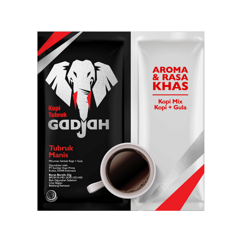 Kopi Tubruk Gadjah Tubruk Manis 23GR