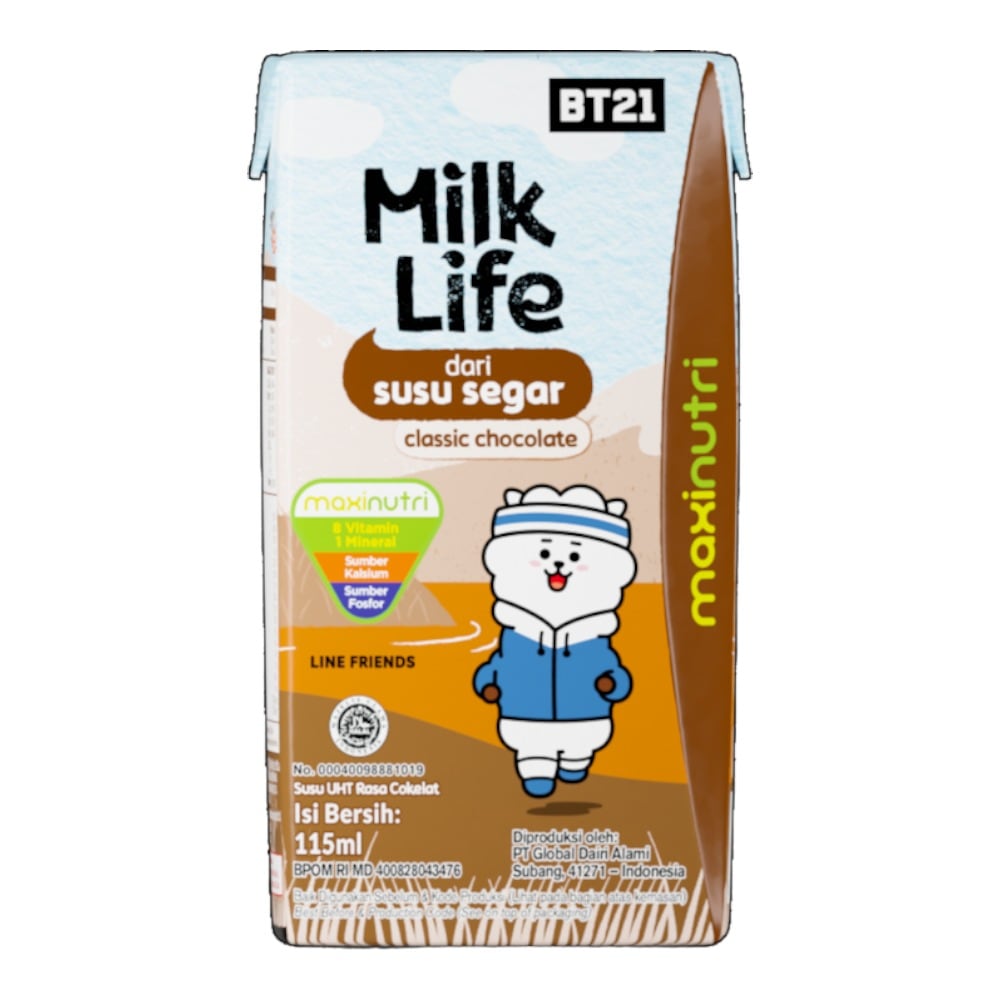 Milk Life UHT Classic Chocolate 115ML