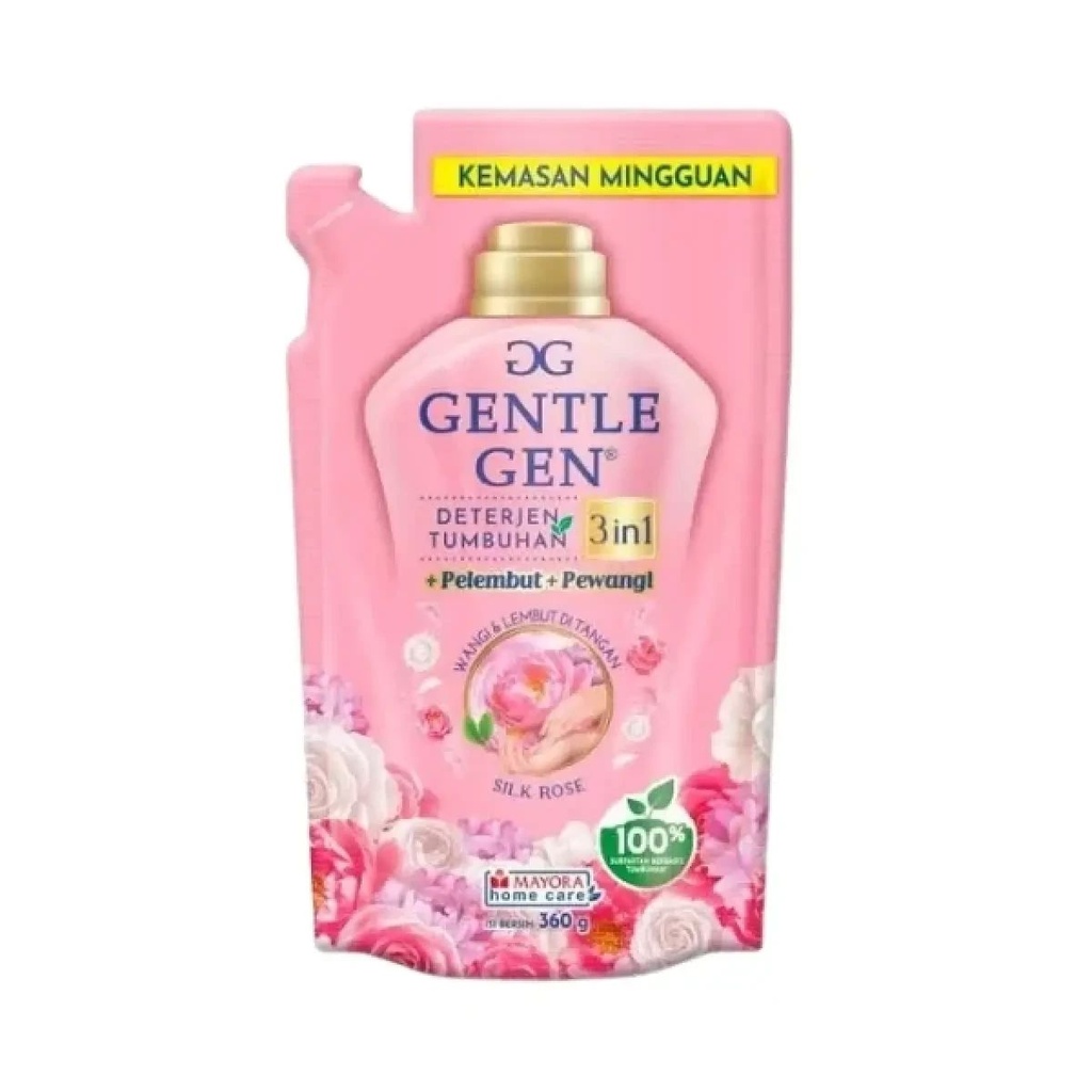 Gentle Gen 3in1 Silk Rose Pch 360GR