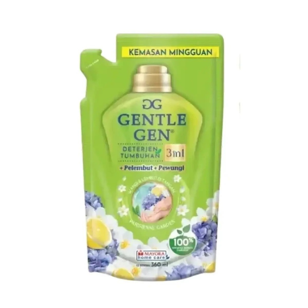 Gentle Gen 3in1 Parisienne Garden Pch 360GR